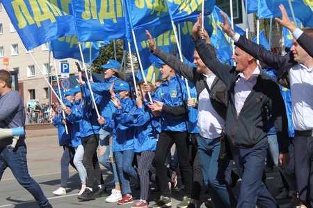 Парад поколений в Брянске 17.09.2018