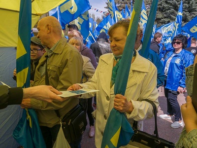 Первомайский митинг БРО ЛДПР в Брянске 2019 год