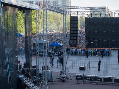 "Выпускной 2019" 18 мая Курган Бессмертия