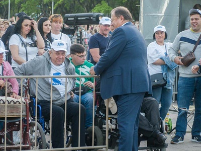 "Выпускной 2019" 18 мая Курган Бессмертия