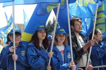 Первомайский митинг БРО ЛДПР в Брянске 2019 год