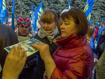 Первомайский митинг БРО ЛДПР в Брянске 2019 год