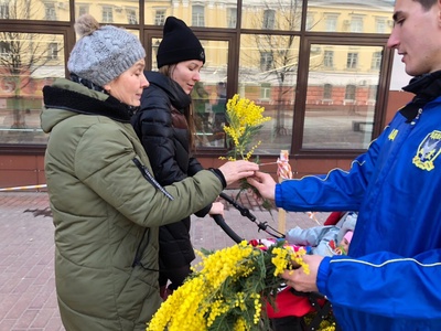 Международный женский день 2019 года