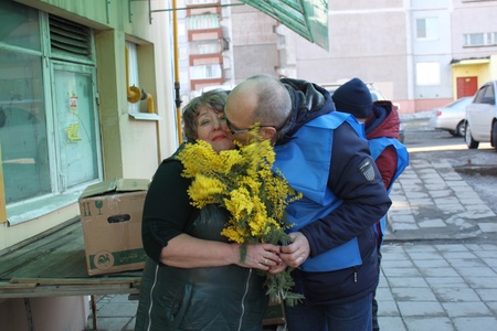 Международный женский день 2019 года