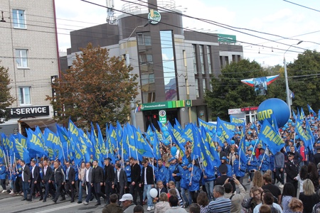 Парад поколений в Брянске 17.09.2018