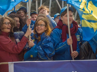 Первомайский митинг БРО ЛДПР в Брянске 2019 год