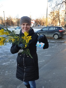 Международный женский день 2019 года