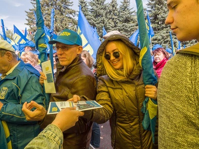 Первомайский митинг БРО ЛДПР в Брянске 2019 год