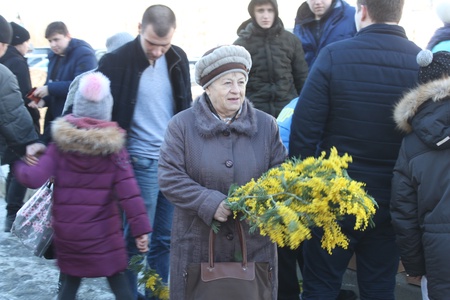 Международный женский день 2019 года