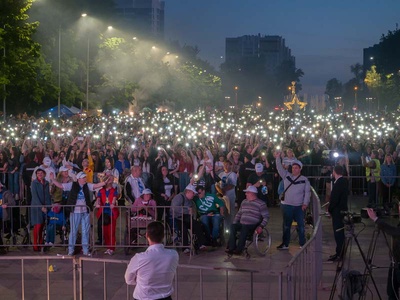 "Выпускной 2019" 18 мая Курган Бессмертия