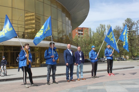 Первомайский митинг БРО ЛДПР в Брянске 2019 год