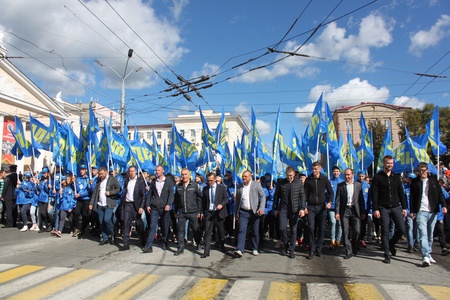 Парад поколений в Брянске 17.09.2018