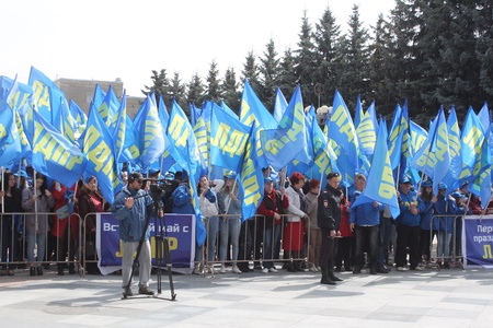 Первомайский митинг БРО ЛДПР в Брянске 2019 год