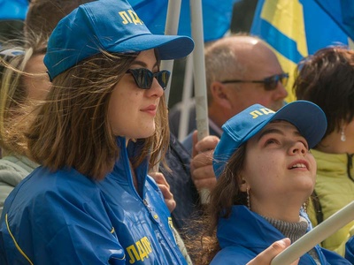 Первомайский митинг БРО ЛДПР в Брянске 2019 год