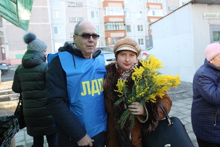 Международный женский день 2019 года