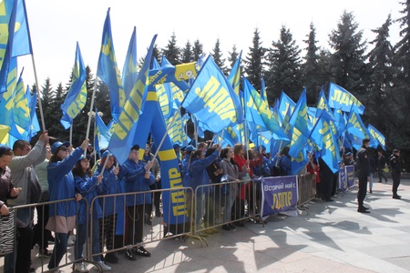 Первомайский митинг БРО ЛДПР в Брянске 2019 год