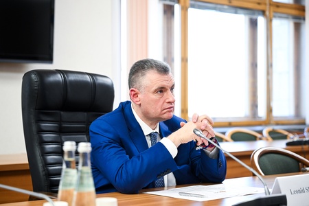 ВКС "Парламентарии за мир" с участием Леонида Слуцкого