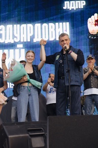 Мотофестиваль ЛДПР "Соколы". Московская область, усадьба "Гребнево"