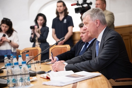 Леонид Слуцкий встретился с депутатом Европарламента Фернаном Картайзером