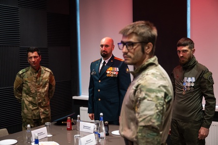 Леонид Слуцкий встретился с ветеранами боевых действий в Ростове-на-Дону