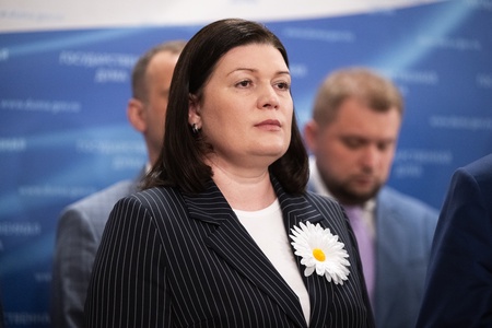 Пресс-подход фракции ЛДПР во главе с Леонидом Слуцким 8.07.2025