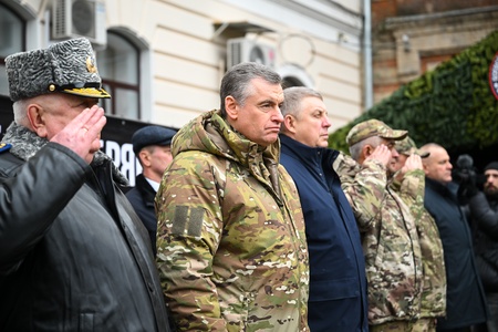 Леонид Слуцкий отправил добровольцев отряда «БАРС-Брянск» в места выполнения боевых задач