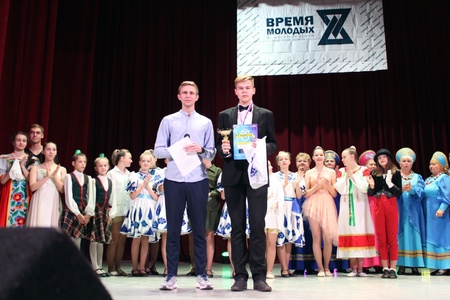 Отборочный конкурс "Смотри, Тула!" в Новомосковске