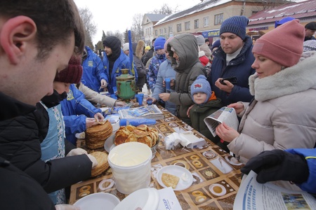 Масленица с ЛДПР в Веневе