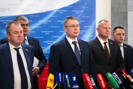 Пресс-подход фракции ЛДПР В ГД 21.05.2025