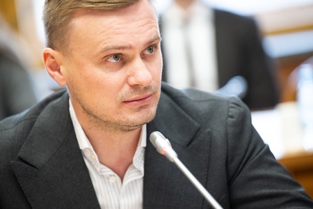 Леонид Слуцкий провел заседание Палат Депутатов ЛДПР 