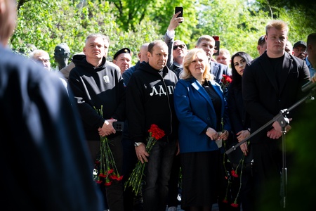 79-я годовщина со дня рождения Жириновского. Новодевичье кладбище Москвы