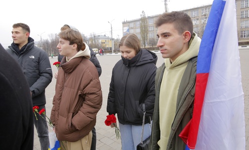 "Урок патриотизма" Тульского регионального отделения ЛДПР в честь Дня народного единства