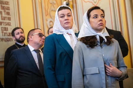 Леонид Слуцкий встретился с главой Донской митрополии владыкой Меркурием