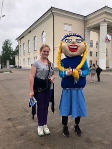 Второй отборочный тур регионального конкурса "Смотри, Тула!" в Алексине