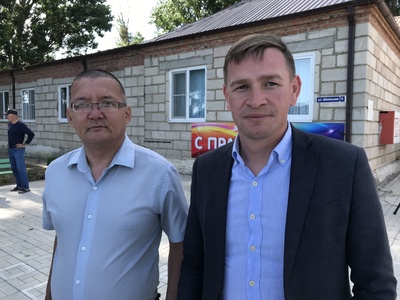 ЛДПР поздравила детей изТулугановки