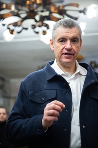 Леонид Слуцкий поздравил с Первомаем жителей Котельников