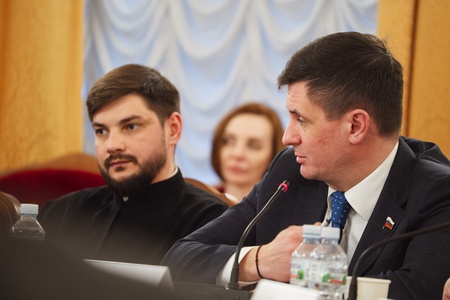 Форум ЛДПР "Плечом к плечу. За Русскую Победу!" Площадка "Участие священнослужителей и религиозных организаций в достижении целей СВО"