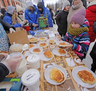 Масленица с ЛДПР в Веневе