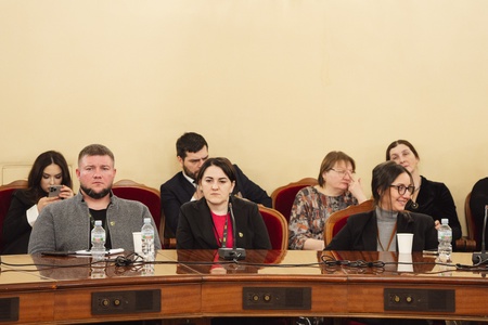 Форум ЛДПР "Плечом к плечу. За Русскую Победу!" Площадка "Участие священнослужителей и религиозных организаций в достижении целей СВО"