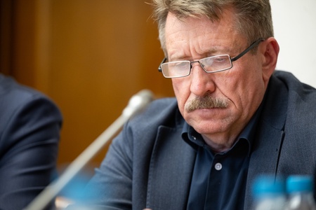 Фракция ЛДПР в ГД встретилась с министром транспорта РФ Романом Старовойтом