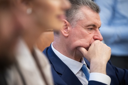 Леонид Слуцкий встретился с депутатом Европарламента Фернаном Картайзером