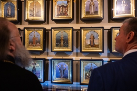Леонид Слуцкий встретился с главой Донской митрополии владыкой Меркурием