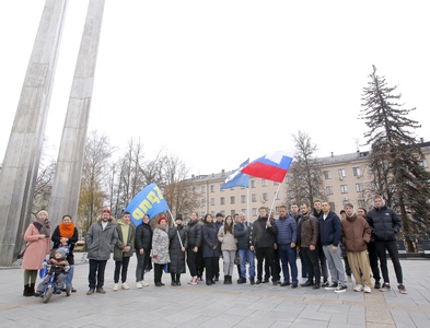 "Урок патриотизма" Тульского регионального отделения ЛДПР в честь Дня народного единства