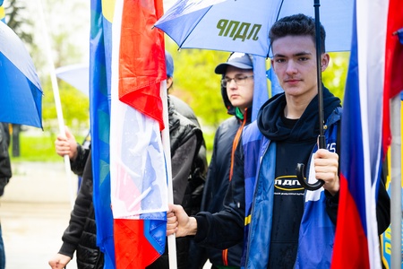 Леонид Слуцкий поздравил с Первомаем жителей Котельников