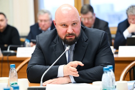 Встреча фракции ЛДПР в ГД с главой ЦБ Эльвирой Набиуллиной