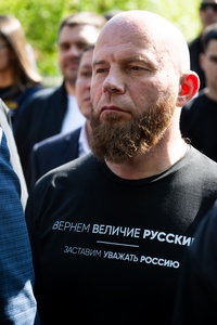 79-я годовщина со дня рождения Жириновского. Новодевичье кладбище Москвы