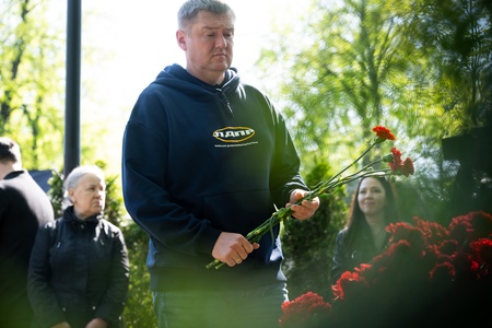 79-я годовщина со дня рождения Жириновского. Новодевичье кладбище Москвы