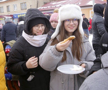 Масленица с ЛДПР в Веневе