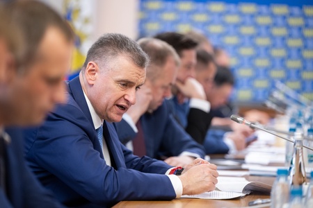 Фракция ЛДПР в ГД встретилась с министром транспорта РФ Романом Старовойтом