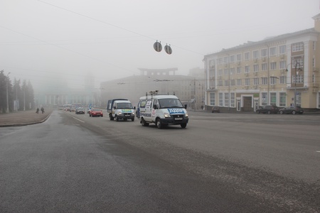  4 ноября 2020г. Автопробег ЛДПР «Спасем курскую медицину!»